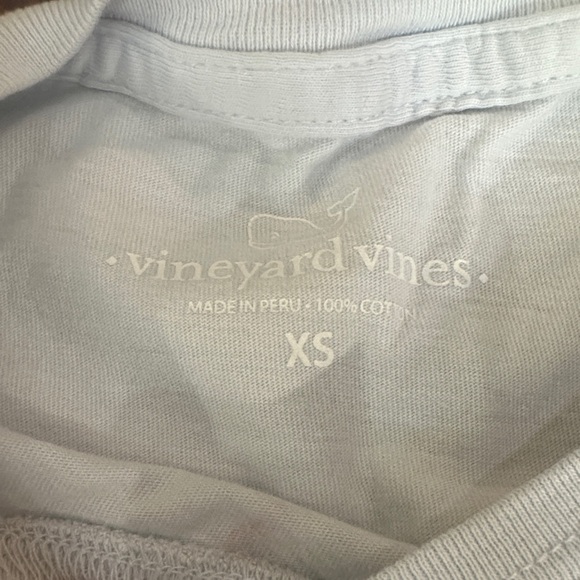 Vineyard Vines Classic White Short Sleeve Tee - Picture 4 of 4